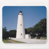 Ocracoke vuurtoren muismat (Voorkant)
