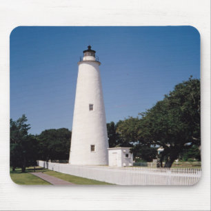 Ocracoke vuurtoren muismat