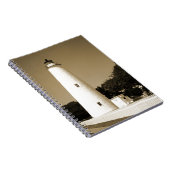 Ocracoke vuurtoren notitieboek (Rechterzijde)