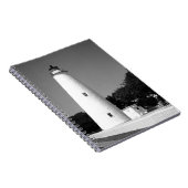 Ocracoke vuurtoren notitieboek (Rechterzijde)