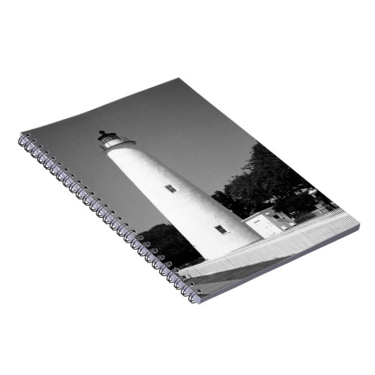 Ocracoke vuurtoren notitieboek (Rechterzijde)