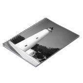 Ocracoke vuurtoren notitieboek (Linkerzijde)