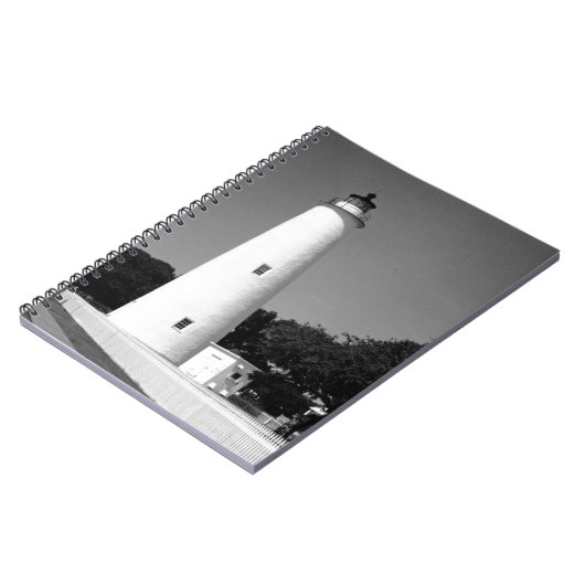 Ocracoke vuurtoren notitieboek (Linkerzijde)