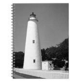 Ocracoke vuurtoren notitieboek (Voorkant)