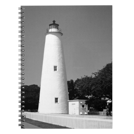 Ocracoke vuurtoren notitieboek (Voorkant)