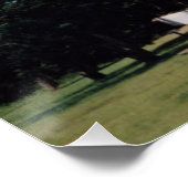 Ocracoke vuurtoren poster (Hoek)