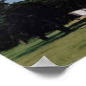 Ocracoke vuurtoren poster (Hoek)