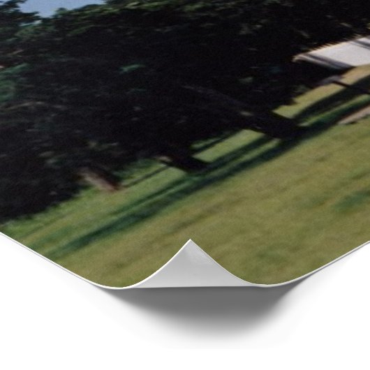 Ocracoke vuurtoren poster (Hoek)