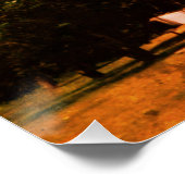 Ocracoke vuurtoren poster (Hoek)