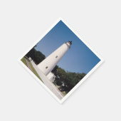 Ocracoke vuurtoren servetten (Hoek)