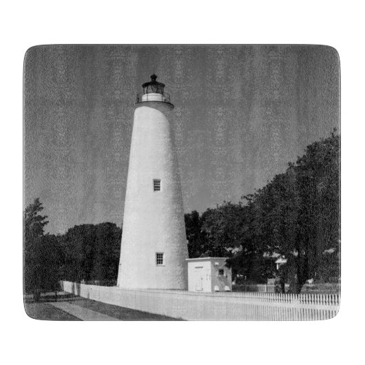 Ocracoke vuurtoren snijplank (Voorkant)