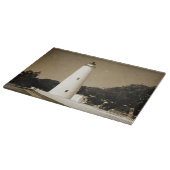 Ocracoke vuurtoren snijplank (Hoek)