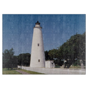 Ocracoke vuurtoren snijplank