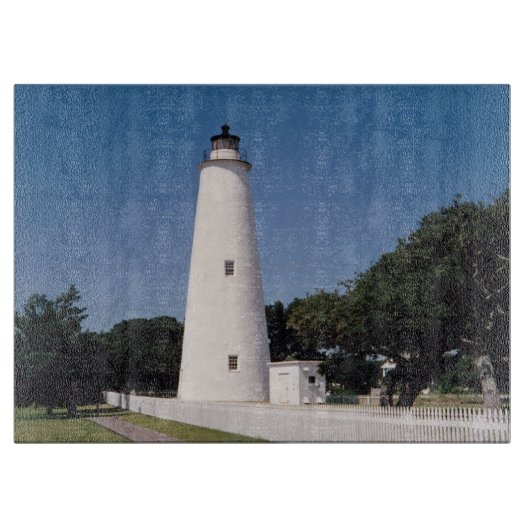 Ocracoke vuurtoren snijplank (Voorkant)