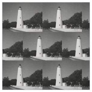 Ocracoke vuurtoren stof
