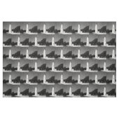Ocracoke vuurtoren stof (Fat Quarter)
