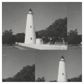 Ocracoke vuurtoren stof (Close Up)