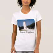 Ocracoke vuurtoren t-shirt (Voorkant)