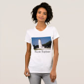 Ocracoke vuurtoren t-shirt (Voorkant volledig)