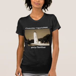 Ocracoke vuurtoren t-shirt