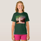 Ocracoke vuurtoren t-shirt (Voorkant volledig)
