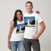Ocracoke vuurtoren t-shirt (Unisex)