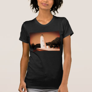 Ocracoke vuurtoren t-shirt
