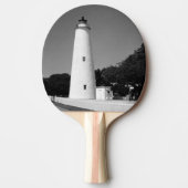 Ocracoke vuurtoren tafeltennisbatje (Voorkant)