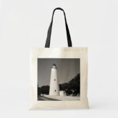 Ocracoke vuurtoren tote bag (Voorkant)