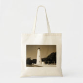 Ocracoke vuurtoren tote bag (Voorkant)