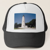 Ocracoke vuurtoren trucker pet (Voorkant)