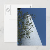 Ocracoke, vuurtoren van de NC Briefkaart (Voorkant / Achterkant)
