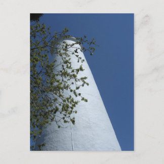Ocracoke, vuurtoren van de NC Briefkaart