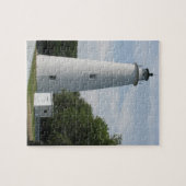 Ocracoke, vuurtoren van North Carolina Puzzle Legpuzzel (Horizontaal)