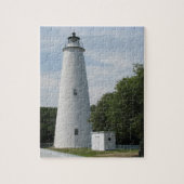 Ocracoke, vuurtoren van North Carolina Puzzle Legpuzzel (Verticaal)