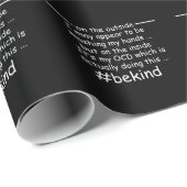 OCS - Bewustzijn van obsessieve-compulsieve stoorn Cadeaupapier (Rol Hoek)