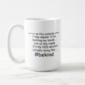 OCS - Bewustzijn van obsessieve-compulsieve stoorn Koffiemok (Links)