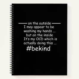 OCS - Bewustzijn van obsessieve-compulsieve stoorn Notitieboek