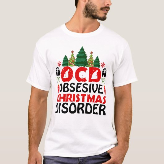OCS kerststoornis T-shirt (Voorkant)