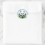 OCS Logo Stickers (verschillende maten) (Tas)