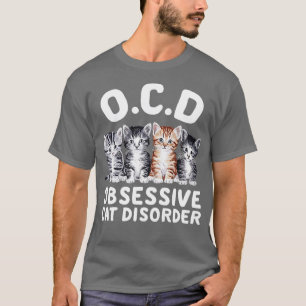 OCS obsessieve-kattenstoornis T-shirt