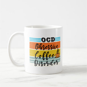 OCS, obsessieve koffiestoornis Schattigee koffie Koffiemok