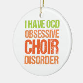 OCS - Obsessieve koorstoornis Keramisch Ornament (Links)