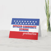 OCS, Officier kandidaat-Afstuderen voor de School Kaart (Voorkant)