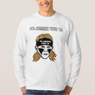OCs Summer Tour headband lange hoes T-shirt