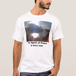 Oct28010, de geest van de vrede is er nu t-shirt