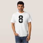 Oct8pus - Ocho T-shirt (Voorkant volledig)