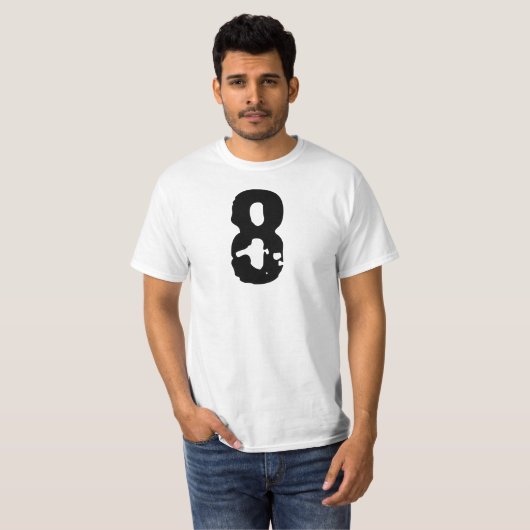 Oct8pus - Ocho T-shirt (Voorkant volledig)