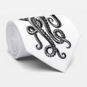 Oct8pus Stropdas (Opgerold)