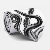 Oct8pus Stropdas - Patroon (Opgerold)